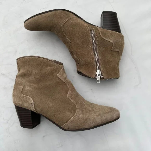 Ash Hurrican Suede Ankle Bootie 35 - Picture 3 of 13